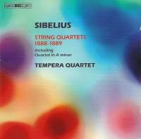 Sibelius - String Quartets 1888-89 i gruppen VI TIPSAR / Julklappstips CD hos Bengans Skivbutik AB (2010692)