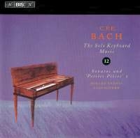 Bach Carl Philipp Emanuel - Solo Keyboard Vol 12 i gruppen VI TIPSAR / Julklappstips CD hos Bengans Skivbutik AB (2010693)