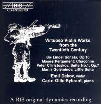 Various - 20Th Cent Virtuoso Violin i gruppen VI TIPSAR / Julklappstips CD hos Bengans Skivbutik AB (2010694)