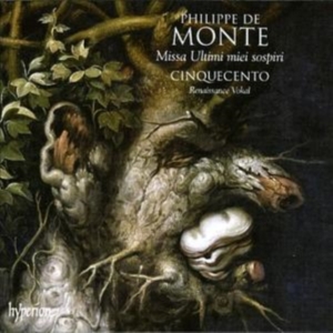De Monte - Missa Ultimi Miei Sospiri i gruppen CD / Klassiskt hos Bengans Skivbutik AB (2010708)