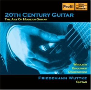 Various - 20Th Century Guitar i gruppen VI TIPSAR / Julklappstips CD hos Bengans Skivbutik AB (2010715)