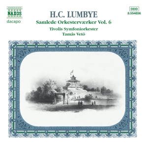 Lumbye Hans Christian - Orchestral Works, Vol. 6 i gruppen VI TIPSAR / Julklappstips CD hos Bengans Skivbutik AB (2010744)