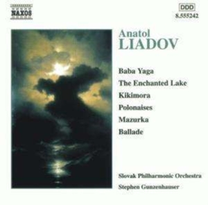 Liadov Anatole Konstantinovic - Orchestra Works i gruppen Externt_Lager / Naxoslager hos Bengans Skivbutik AB (2010752)
