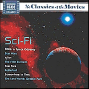 Various - Movies:Science-Fiction i gruppen Externt_Lager / Naxoslager hos Bengans Skivbutik AB (2010753)