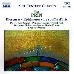 Prin Yves - Dioscures i gruppen CD / Klassiskt hos Bengans Skivbutik AB (2010769)