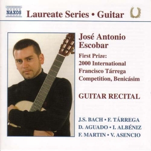 Various - Guitar Recital i gruppen Externt_Lager / Naxoslager hos Bengans Skivbutik AB (2010774)