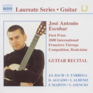 Various - Guitar Recital i gruppen Externt_Lager / Naxoslager hos Bengans Skivbutik AB (2010774)