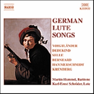 Various - German Lutesongs i gruppen Externt_Lager / Naxoslager hos Bengans Skivbutik AB (2010781)