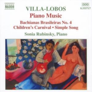 Villa Lobos Heitor - Piano Music Vol 4 i gruppen Externt_Lager / Naxoslager hos Bengans Skivbutik AB (2010788)