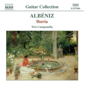 Albeniz Isaac - Suite Iberia (3 Guitar Arr i gruppen Externt_Lager / Naxoslager hos Bengans Skivbutik AB (2010789)