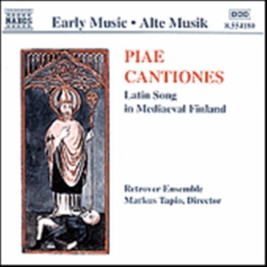 Various - Piae Cantiones i gruppen Externt_Lager / Naxoslager hos Bengans Skivbutik AB (2010793)