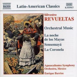 Revueltas Silvestre - Orchestral Music i gruppen Externt_Lager / Naxoslager hos Bengans Skivbutik AB (2010795)