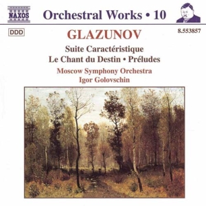 Glazunov Alexander - Suite Caracteristique i gruppen Externt_Lager / Naxoslager hos Bengans Skivbutik AB (2010811)