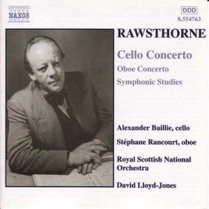 Rawsthorne Alan - Cello Concerto i gruppen Externt_Lager / Naxoslager hos Bengans Skivbutik AB (2010816)