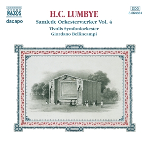 Lumbye Hans Christian - Orchestral Works Vol 4 i gruppen CD / Klassiskt hos Bengans Skivbutik AB (2010817)