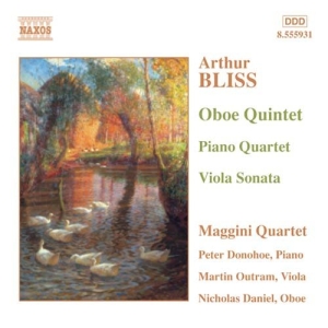 Bliss Arthur - Chbr Music Vol 2 i gruppen Externt_Lager / Naxoslager hos Bengans Skivbutik AB (2010818)