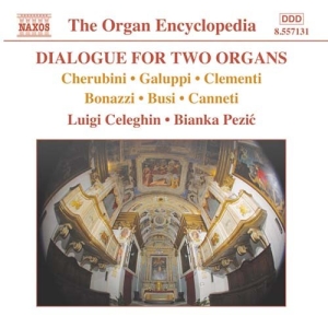 Various - Dialogue For 2 Organs i gruppen VI TIPSAR / Julklappstips CD hos Bengans Skivbutik AB (2010819)