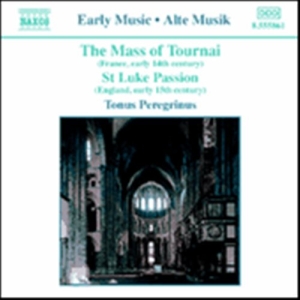 Anonymous - The Mass Of Tournai i gruppen Externt_Lager / Naxoslager hos Bengans Skivbutik AB (2010823)