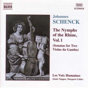 Schenck Johannes - Nymphs Of Rhine Vol 1 i gruppen Externt_Lager / Naxoslager hos Bengans Skivbutik AB (2010835)