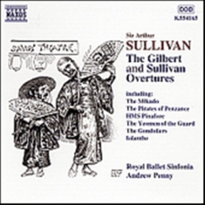 Gilbert & Sullivan - Ouvertures i gruppen Externt_Lager / Naxoslager hos Bengans Skivbutik AB (2010856)