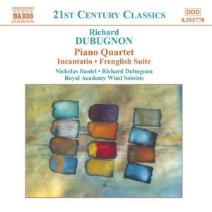 Dubugnon Richard - Piano Quartet i gruppen VI TIPSAR / Julklappstips CD hos Bengans Skivbutik AB (2010859)