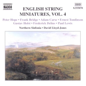 Various - Eng String Miniatures 4 i gruppen Externt_Lager / Naxoslager hos Bengans Skivbutik AB (2010865)