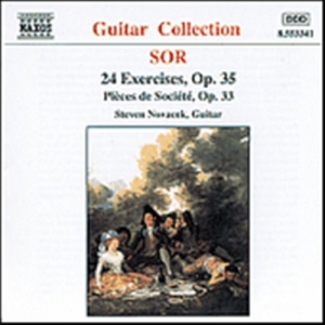 Sor Fernando - Guitar Music i gruppen Externt_Lager / Naxoslager hos Bengans Skivbutik AB (2010869)