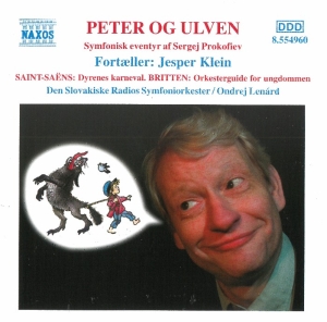 Prokofiev Sergey - Peter Og Ulven i gruppen Externt_Lager / Naxoslager hos Bengans Skivbutik AB (2010871)