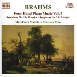 Brahms Johannes - Four Hand Piano Music 7 i gruppen Externt_Lager / Naxoslager hos Bengans Skivbutik AB (2010873)
