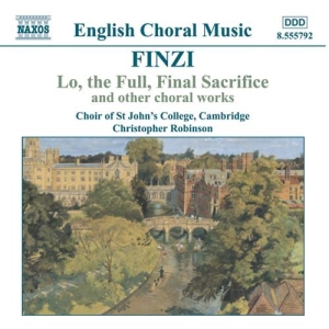 Finzi Gerald - Choral Works i gruppen Externt_Lager / Naxoslager hos Bengans Skivbutik AB (2010874)