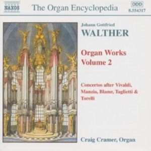 Walther Johann Gottfried - Organ Works Vol 2 i gruppen Externt_Lager / Naxoslager hos Bengans Skivbutik AB (2010880)