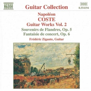 Coste Napoleon - Guitar Music Vol 2 i gruppen Externt_Lager / Naxoslager hos Bengans Skivbutik AB (2010882)