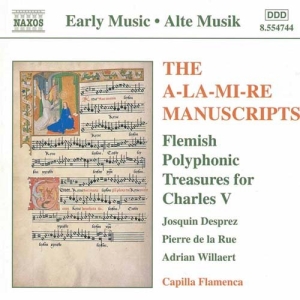 Various - A-La-Mi-Re Manuscripts i gruppen Externt_Lager / Naxoslager hos Bengans Skivbutik AB (2010897)