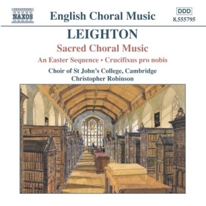 Leighton Kenneth - Sacred Choral Music i gruppen Externt_Lager / Naxoslager hos Bengans Skivbutik AB (2010904)