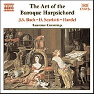 Various - Art Of Baroque Harpsichord i gruppen Externt_Lager / Naxoslager hos Bengans Skivbutik AB (2010905)