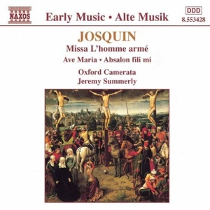 Josquin Desprez - Missa Lhomme Arme i gruppen Externt_Lager / Naxoslager hos Bengans Skivbutik AB (2011029)