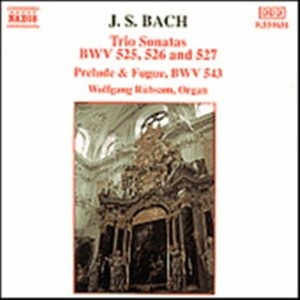 Bach Johann Sebastian - Trio Sonatas 1, 2 & 3 i gruppen VI TIPSAR / Julklappstips CD hos Bengans Skivbutik AB (2011044)