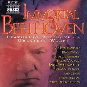 Beethoven Ludwig Van - Immortal Beethoven i gruppen Externt_Lager / Naxoslager hos Bengans Skivbutik AB (2011045)