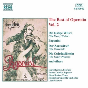 Various - The Best Of Operetta Vol 2 i gruppen Externt_Lager / Naxoslager hos Bengans Skivbutik AB (2011046)