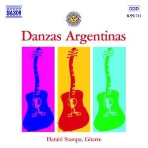 Stampa Harald - Danzas Argentinas i gruppen Externt_Lager / Naxoslager hos Bengans Skivbutik AB (2011049)