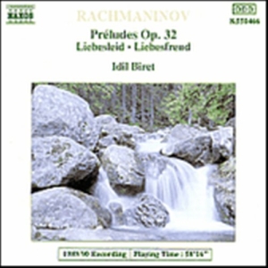 Rachmaninov Sergej - Preludes Op 32 i gruppen Externt_Lager / Naxoslager hos Bengans Skivbutik AB (2011053)