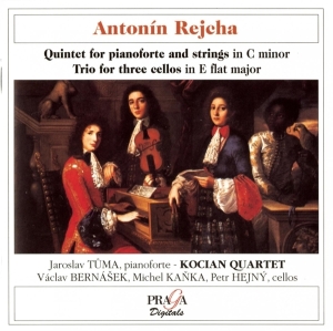 Kocian Quartet - Quintet In C Minor i gruppen CD / Klassiskt,Övrigt hos Bengans Skivbutik AB (2011068)