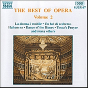 Various - Best Of Opera Vol 2 i gruppen VI TIPSAR / Julklappstips CD hos Bengans Skivbutik AB (2011072)