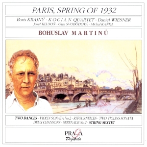 Kocian Quartet - Paris, Spring Of 1932 i gruppen CD / Klassiskt,Övrigt hos Bengans Skivbutik AB (2011074)