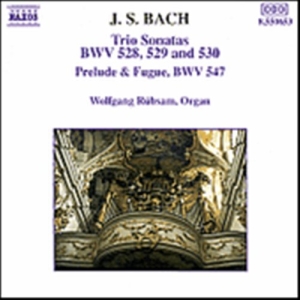 Bach Johann Sebastian - Trio Sonatas 4, 5 & 6 i gruppen VI TIPSAR / Julklappstips CD hos Bengans Skivbutik AB (2011075)