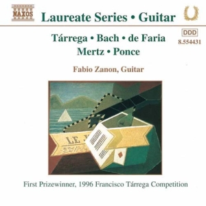 Various - Guitar Recital Laureate Ser/Za i gruppen Externt_Lager / Naxoslager hos Bengans Skivbutik AB (2011082)