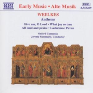 Weelkes Thomas - Anthems i gruppen Externt_Lager / Naxoslager hos Bengans Skivbutik AB (2011096)