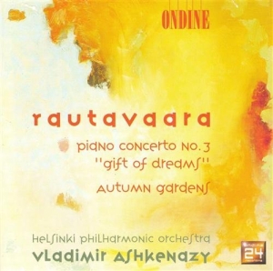 Rautavaara Einojuhani - Gift Of Dreams, Autumn Gardens i gruppen Externt_Lager / Naxoslager hos Bengans Skivbutik AB (2011218)