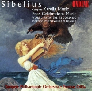 Sibelius Jean - Karelia Complete Incidental Mu i gruppen Externt_Lager / Naxoslager hos Bengans Skivbutik AB (2011232)