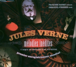 J. Verne - Melodies Inedites i gruppen CD / Klassiskt,Övrigt hos Bengans Skivbutik AB (2011414)